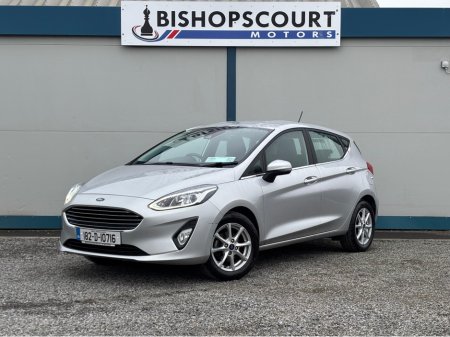 2018 Ford Fiesta TITANIUM 1.10 85PS 5SPEED 4DR