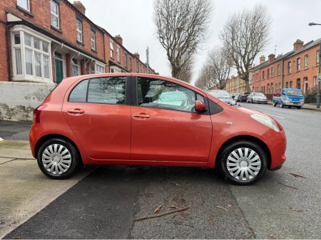 2007 Toyota Yaris 1.0 Petrol Luna, New Nct 05/2027, Tax 04/2026, Ideal Starter Car, Cheap Tax & Insurance, 5 Door, Very Reliable Hatchback, Service & Warranty Inclued, SIMI Dealer, €3,950 thumbnail