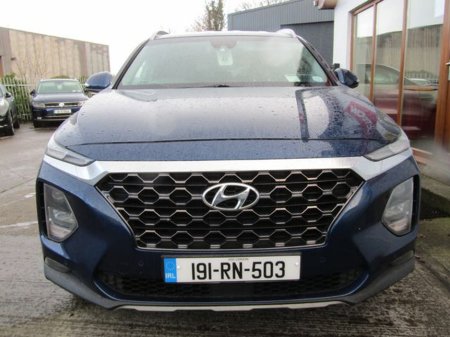 2019 Hyundai Santa Fe 2WD Executive Plus 5DR €23,950