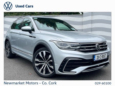 2021 Volkswagen Tiguan - €39,950