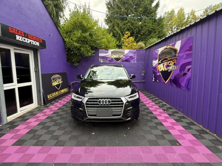 2017 Audi Q3 1.4TFSI 150 CoD SE ultra €19,950