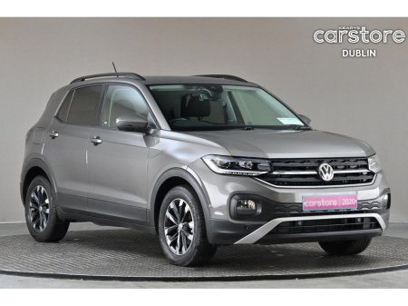 2020 Volkswagen T-Cross 1.0 TSI DSG 95BHP LIFE *CARPLAY*ANDROID*REVERSE CAM*