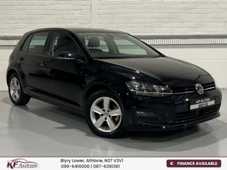 2015 Volkswagen Golf Comfortline 1.2TSI 110bhp 5dr Auto - 151 Reg €12,995