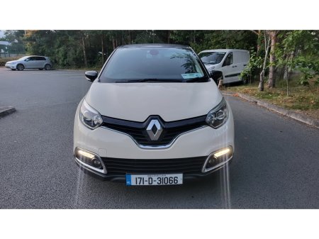 2017 Renault Captur INTENSE 1.5 DCI 90 EU6M 4DR €7,650