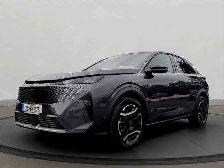 2025 Peugeot 3008 BEV 73kWH 210BHP Allure