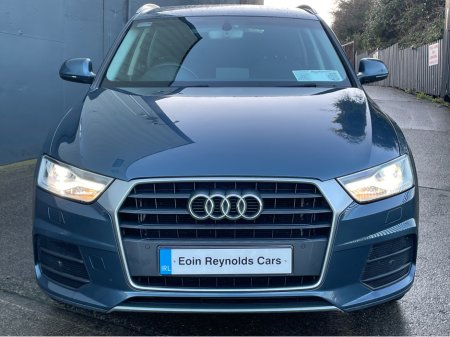 2016 Audi Q3 2.0 TDI 120 SE HIGH SPEC! LOW KMS! €17,995