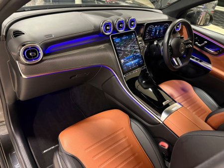 2024 Mercedes-Benz GLC Class 220d 4MATIC AMG LINE PLUS=ONLY 14000 MILES//TAN INTERIOR//D REG=ORIGINAL IRISH CAR WITH FULL MERCEDES SERVICE HISTORY=TAILORED FINANCE PACKAGES AVAILA €64,995 thumbnail