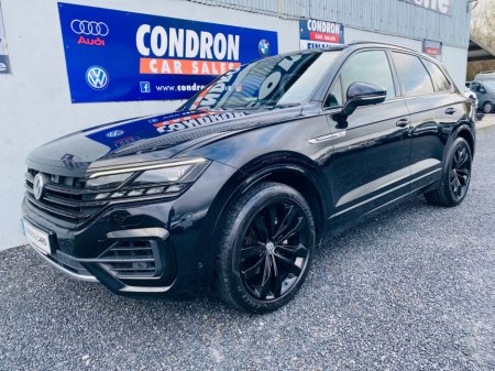 2020 Volkswagen Touareg 3.0 TDI V6  R LINE BLACK EDITION 2 SEAT COMMERCIAL ( 201 REG )