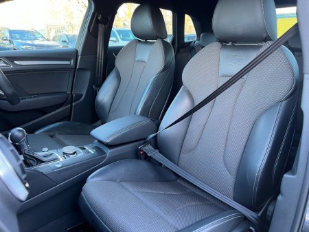 2019 Audi A3 S-LINE 1.4 TFSI AUTO // DIGITAL CLUSTER // S-LINE HEATED SEATS // DIAMOND CUT ALLOYS €23,950 thumbnail