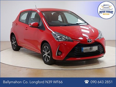 2019 Toyota Yaris Yaris Icon Tech Vvt-I Icon Tech VVT-i Start/Stop €14,950 thumbnail