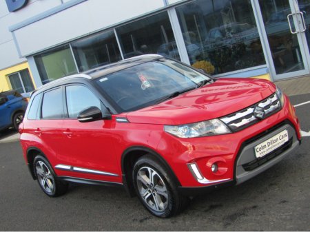 2015 Suzuki Vitara GLX DIESEL ALLGRIP 5DR