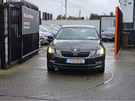 2017 Skoda Octavia STYLE 1.0 TSI 115HP 4DR €13,950