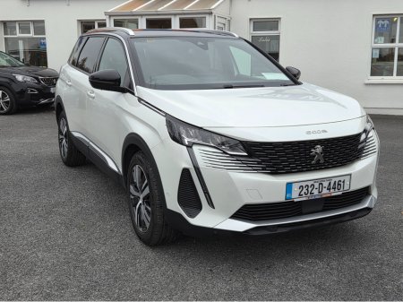 2023 Peugeot 5008 FL ALLURE 1.5 BLUE HDI 13 130 AUTO €33,900