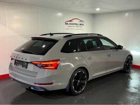 2021 Skoda Superb SPORT 2.0 TDI 150HP 5DR SPORTLINE €33,900 thumbnail