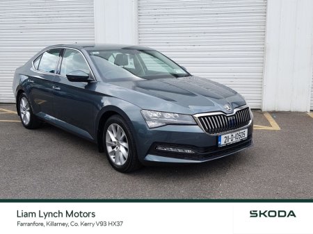 2021 Skoda Superb AMBITION 1.6 TDI 120 BHP AUTOMATIC
