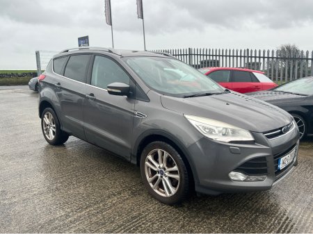 2014 Ford Kuga 2.0 TDCI TITANIUM X 5 DR 5DR €7,500