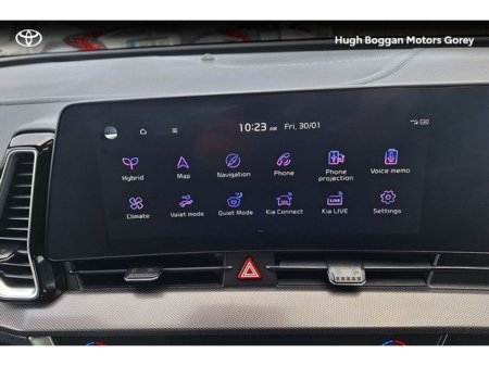 2025 Kia Sportage HEV MY25 thumbnail