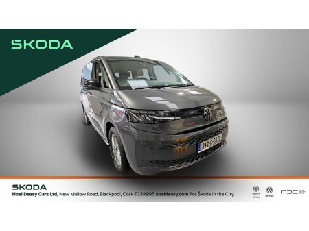 2024 Volkswagen Multivan MULTIVAN T7 5 SEATER PHEV 218HP- AS NEW JUST 6,000KM- FACTORY WARRANTY-EMISSIONS OF JUST 34 g/km CO €48,450