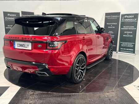 2021 Land Rover Range Rover Sport - thumbnail 9