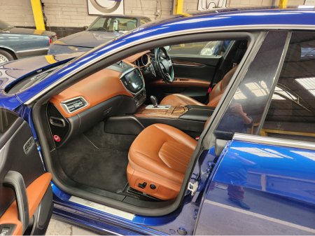 2016 Maserati Ghibli 3.0 D V6 4DR A/// STUNNING CAR FULLY LOADED// UPGRADE ALLOYS// €26,950