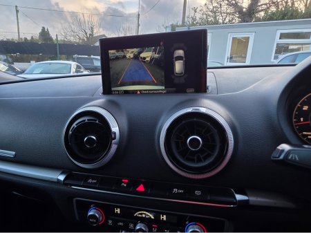 2020 Audi A3 ( 202 REG 1.4 TFSI VIRTUAL COCKPIT - NAVIGATION -CARPLAY ANDROID AUTO   - REVERSING CAMERA / PARKING SENSORS  - LOW ROAD TAX BAND €20,950 thumbnail