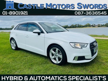 2017 Audi A3 SPORT // FINANCE AVAILABLE//HEATED SEATS €19,950