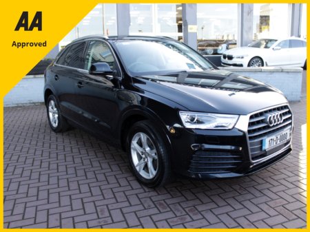 2017 Audi Q3 1.4TFSI SPORTS EDITION 5DR ESTATE AUTO // IMMACULATE CONDITION WITH FULL BLACK LEATHER // BUY WITH CONFIDENCE AA AND SIMI DEALER 2026 // FINANCE ARRANGED // ALL TRADE INS WELCOME // €19,950 thumbnail