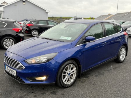 2016 Ford Focus 1.5 TDCI ZETEC 120PS 5DR €10,250