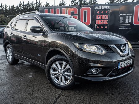 2016 Nissan X-Trail 2016 X-Trail 2.0 4WD Hybrid/High spec/1yr warranty €17,888