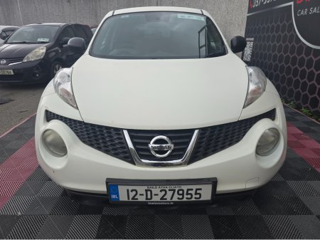 2012 Nissan Juke 1.5 XE 5DR DSL 4DR NEW NCT 09/26 €4,450
