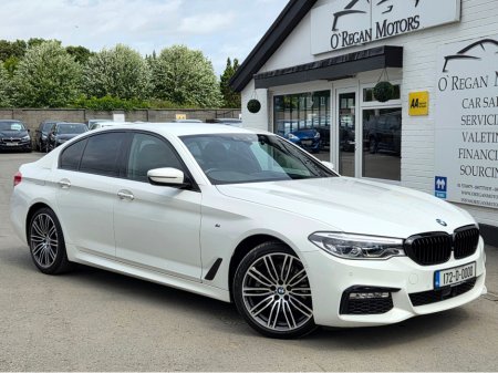 2017 BMW 5 Series (172) 2.0 DIESEL M-SPORT M-PERFORMANCE