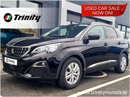 2019 Peugeot 3008 * 1.5 BLUEHDI * 130BHP * ACTIVE * TRINITY MOTORS * €17,945
