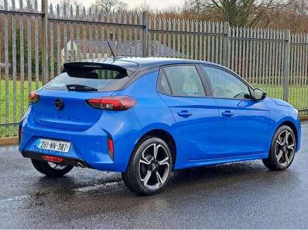 2026 Opel Corsa GS 1.2TURBO 100BHP **TOP SPEC** €27,500 thumbnail