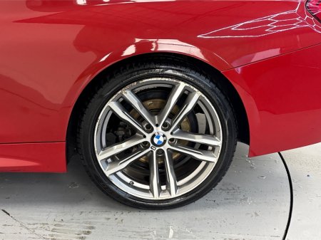 2018 BMW 4 Series M SPORT HARD TOP CONVERTIBLE**NEW 19" BLACK ALLOYS DUE**CREAM LEATHER HEATED MEMORY SEATS**DUAL CLIMATE**MULTIFUNCTIONAL STEERING WHEEL**HEATED NECK SCARF**PARKING SENSORS**SAT NAV**BLUETOOTH MEDIA** €29,995 thumbnail