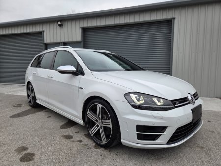 2015 Volkswagen Golf R 2.0 TSI Variant