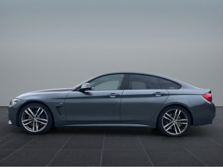 2018 BMW 4 Series 420D M SPORT 2TB ZLQU 4DR AUTO €19,950