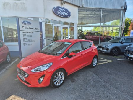2021 Ford Fiesta TITANIUM 5DR 1.0T 95 4DR €16,000