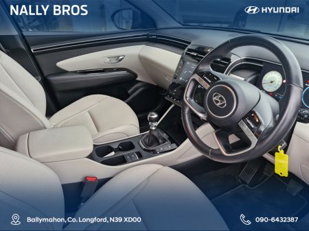 2024 Hyundai Tucson EXECUTIVE 5DR €34,945 thumbnail