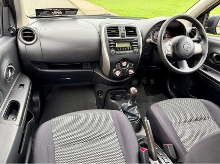 2015 Nissan Micra 1.2 Petrol 5dr Hatchback | AA approved | Full service history | 2 keys | March 27 nct | Sold serviced and valeted with a full motor history check supplied | Warranty provided. €7,900 thumbnail