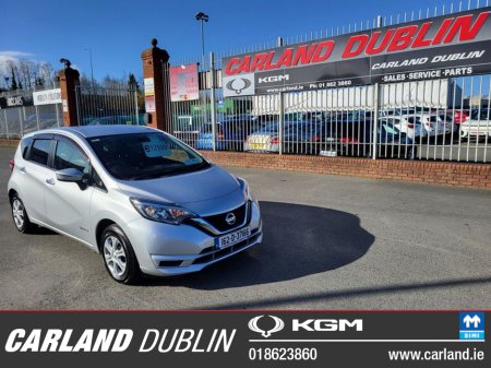 2016 Nissan Note (2yr warranty) 1.2 Petrol Hybrid 5DR AUTO