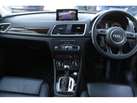 2017 Audi Q3 1.4TFSI SPORTS EDITION 5DR ESTATE AUTO // IMMACULATE CONDITION WITH FULL BLACK LEATHER // BUY WITH CONFIDENCE AA AND SIMI DEALER 2026 // FINANCE ARRANGED // ALL TRADE INS WELCOME // €19,950 thumbnail