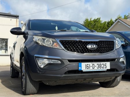 2016 Kia Sportage 4 New Tyres - 1.7 PLATINUM 4DR €13,950