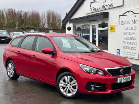 2018 Peugeot 308 SW ACTIVE 1.6 BLUE HDI €10,950