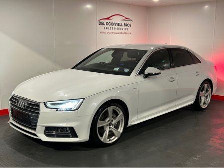 2017 Audi A4 2.0 TDI S LINE 187BHP AUTO 190PS 4DR €17,900 thumbnail