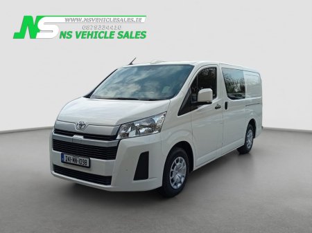 2024 Toyota Hiace 5DR AUTO €46,740