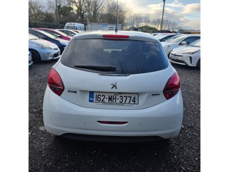 2016 Peugeot 208 1.2 Puretech 110 bhp automatic Allure 5d €9,950 thumbnail
