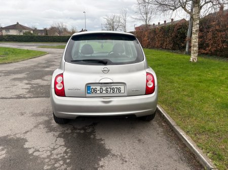 2006 Nissan Micra - thumbnail 5