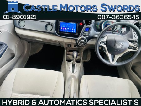 2010 Honda Insight 1.4 ZE2 CVT 5DR AUTO €4,950 thumbnail