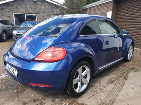 2013 Volkswagen Beetle 2.0 TDI SPORT €9,000