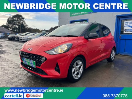 2021 Hyundai i10 DELUXE PLUS 2 TONE ROOF 5DR €12,950 thumbnail